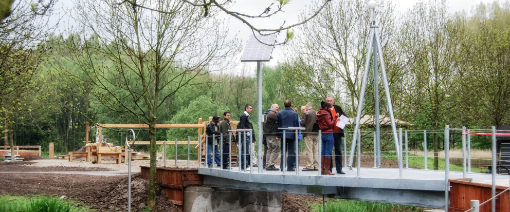 De Stormpolder Rotterdam - Peter Verkade Landschapsarchitect