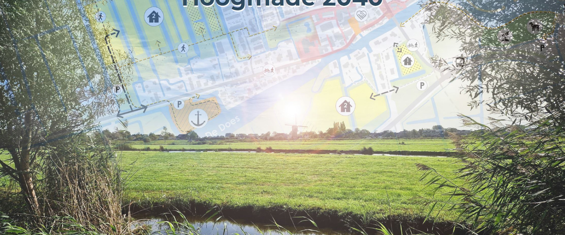 Peter Verkade Landschapsarchitect Hoogmade 2040