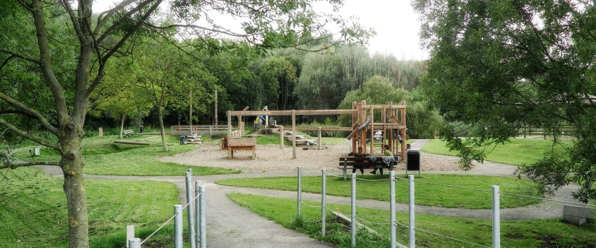 De Stormpolder Rotterdam - Peter Verkade Landschapsarchitect