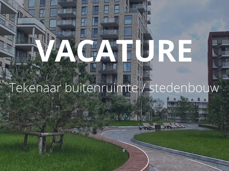 vacature tekenaar 2026 PVLA web