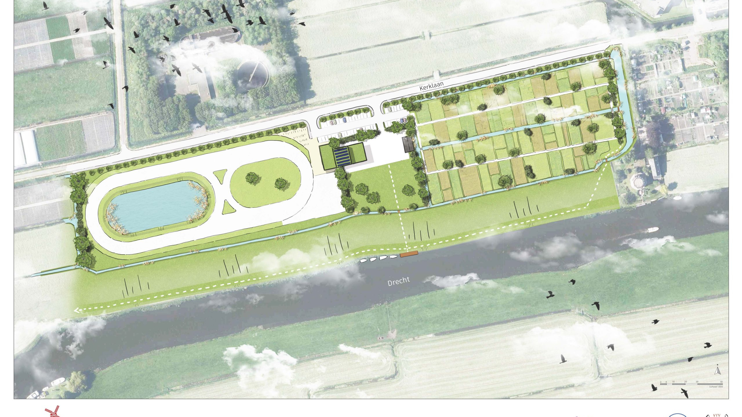 GRIETPOLDER POSTER BEWONERSAVOND